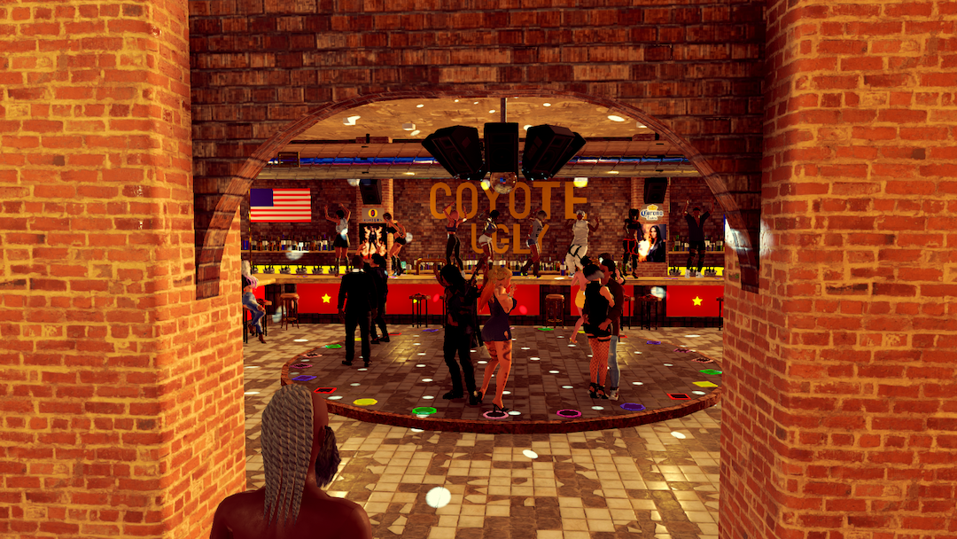 Party scene